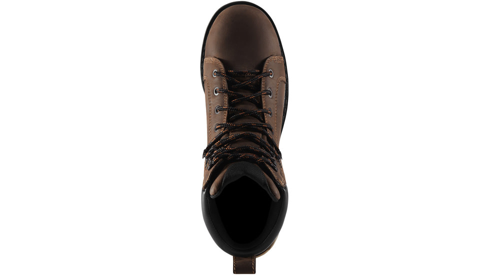 Danner Steel Yard 6in Steel Toe Work Boot - Mens, Brown, 10.5 US, Medium, 12531-10.5D