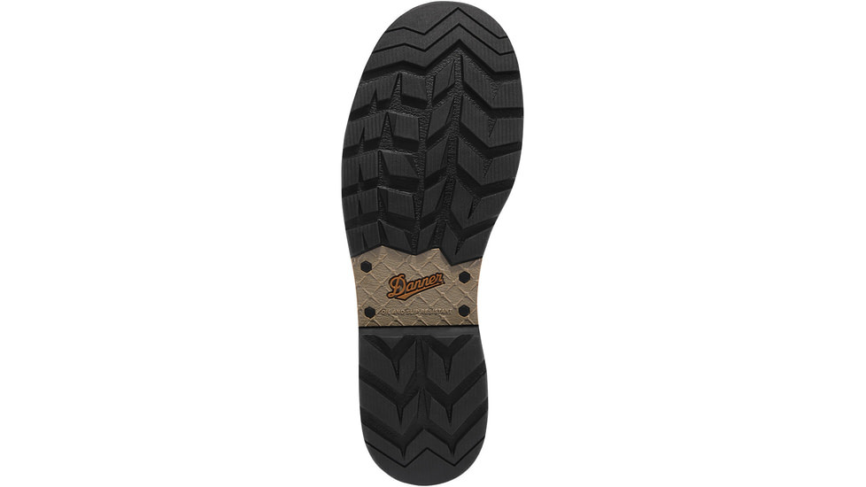 Danner Steel Yard 6in Steel Toe Work Boot - Mens, Brown, 10.5 US, Medium, 12531-10.5D