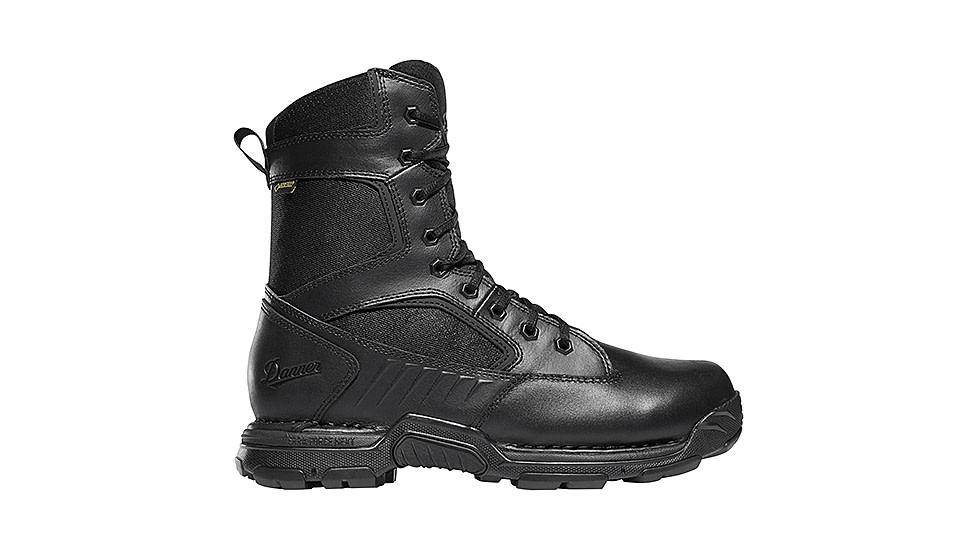 Danner StrikerBolt Side-Zip 8in Boots - Mens, Black, 8.5EE 26634-8.5EE