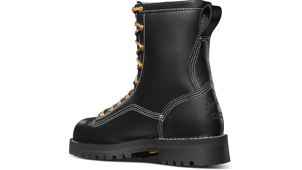Danner Super Rain Forest 8in 200G Insulation Boots, Black, 7.5D, 11700-7-5D