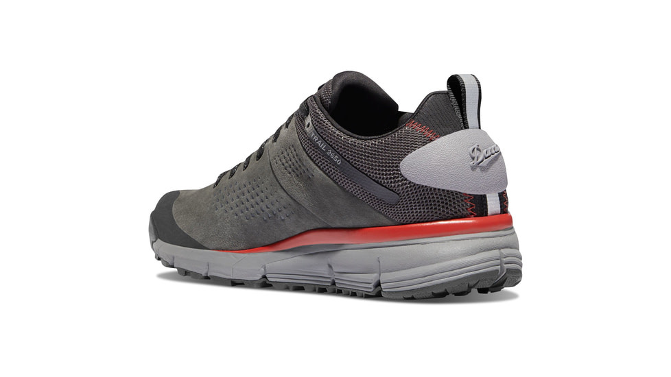 Danner Trail 2650 3 Inch GTX - Mens, Dark Gray/Brick Red, Medium, 13, 61200-Medium-13