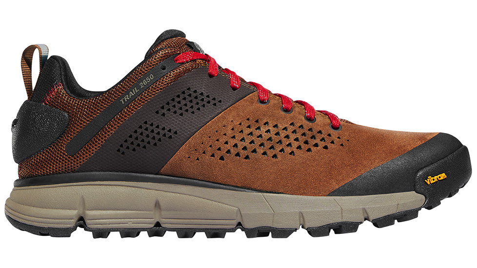 Danner Trail 2650 3in Hiking Boots - Men's, Brown/Red, Medium, 9, 61272-D-9