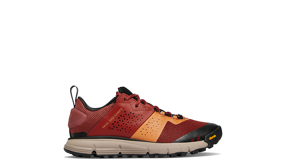 Danner Trail 2650 Campo 3 in Hiking Boots - Womens, Red Ochre/Caramel, 8M, 68948-M-8