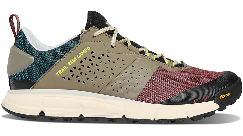 Danner Trail 2650 Campo 3in Height Shoes - Mens, Brick/Tan/Blue, 10.5, Width D, 68940-10.5-D