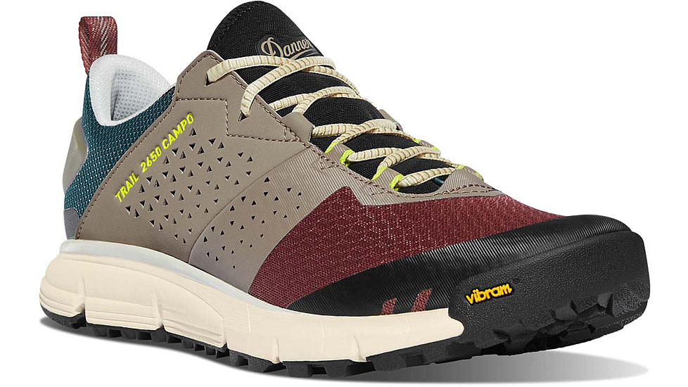 Danner Trail 2650 Campo 3in Height Shoes - Mens, Brick/Tan/Blue, 10.5, Width D, 68940-10.5-D