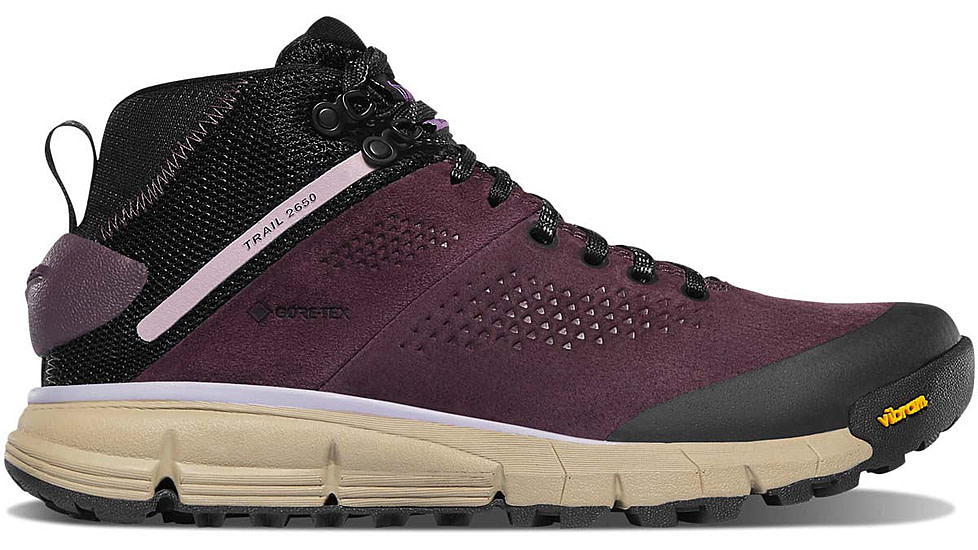 Danner Trail 2650 Mid 4in GTX Hiking Shoes - Womens, Marionberry, 8.5 US, Medium, 61244-M-8.5