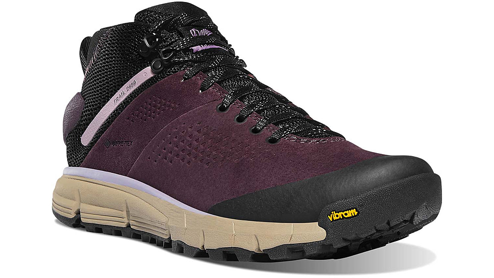 Danner Trail 2650 Mid 4in GTX Hiking Shoes - Womens, Marionberry, 8.5 US, Medium, 61244-M-8.5