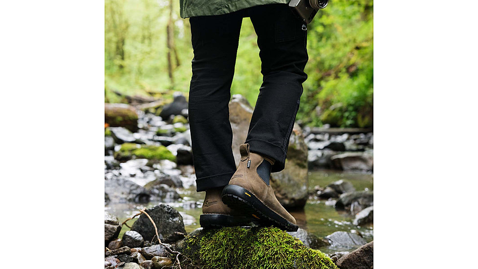 Danner Tramline Chelsea 917 GTX Shoes - Womens, Major Brown, 9, 34203-9M