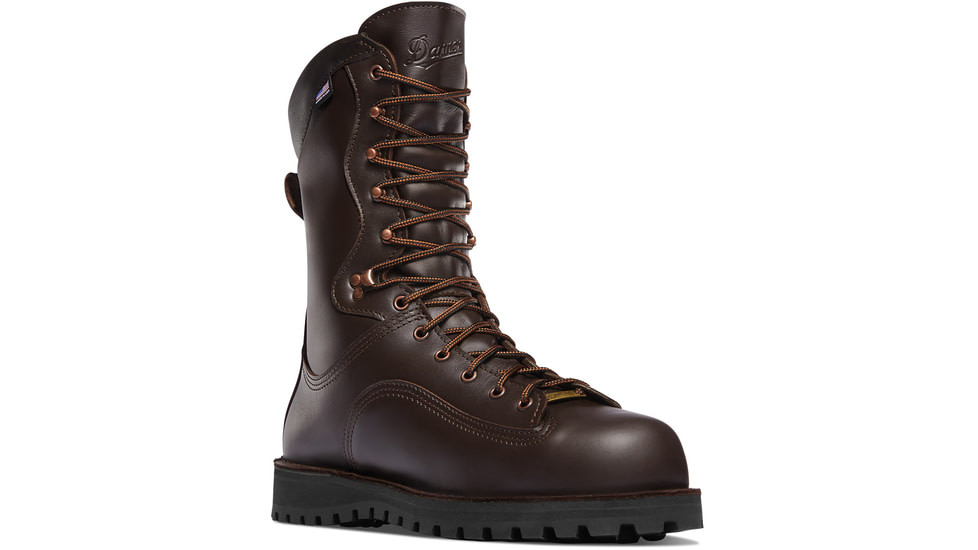 Danner Trophy 10in Insulated 600G Tactical Boot - Mens, Brown, 9.5 US, Wide, 40000-9.5EE
