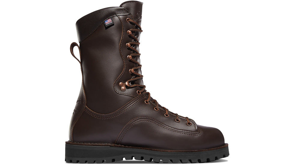 Danner Trophy 10in Insulated 600G Tactical Boot - Mens, Brown, 9.5 US, Wide, 40000-9.5EE