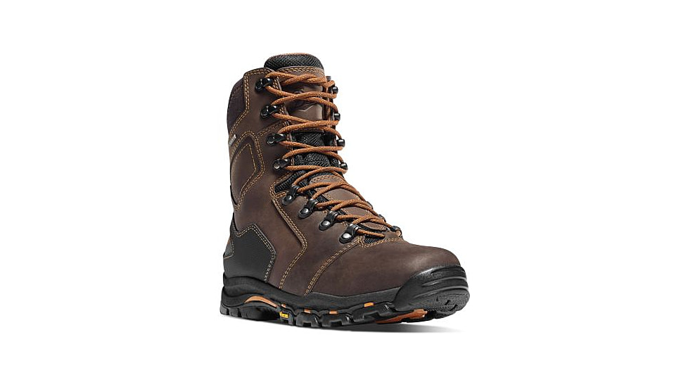 Danner Vicious 8in Boots, Brown, 9EE, 13866-9EE