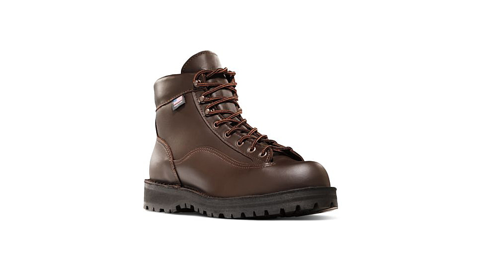 Danner Womens Explorer 6in Boots, Brown, 5M, 45200-5M