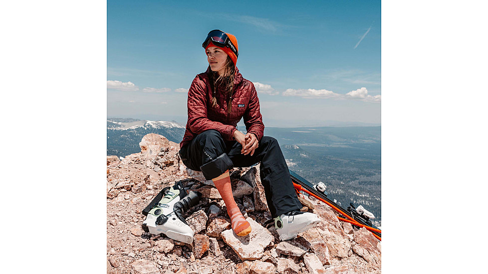 Darn Tough Snowburst OTC Midweight With Cushion - Womens