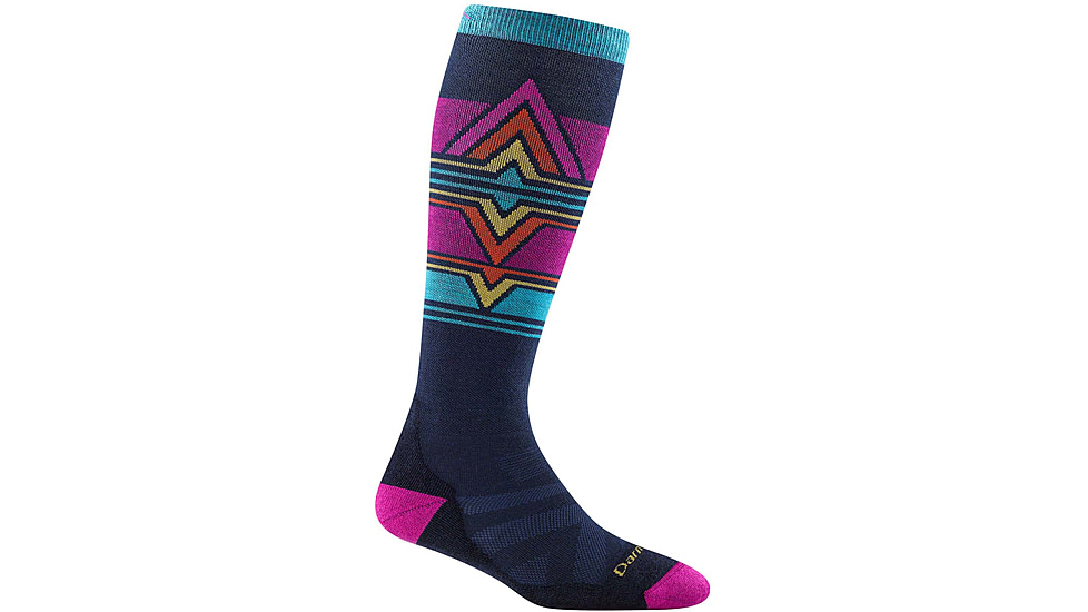 Darn Tough Echo OTC Midweight With Cushion Socks - Womens, Eclipse, Medium, 8048-ECLIPSE-M-DARN