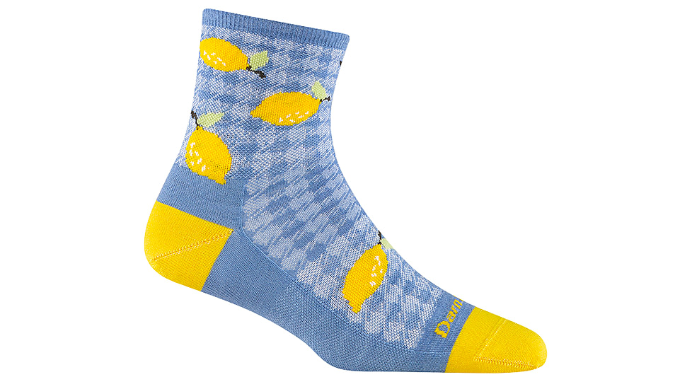 Darn Tough Fruit Stand Shorty Lightweight Socks - Womens, Country Blue, Large, 6102-COUNTRY-BLUE-L-DARN