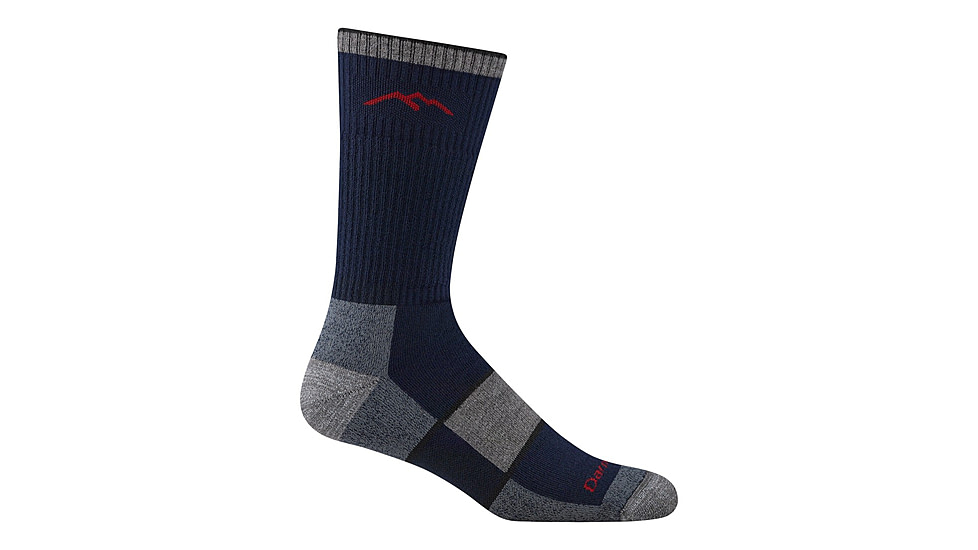 Darn Tough Hiker Coolmax Boot Midweight with Full Cushion Socks - Mens, Navy, X-Large, 1933-NAVY-XL-DARN