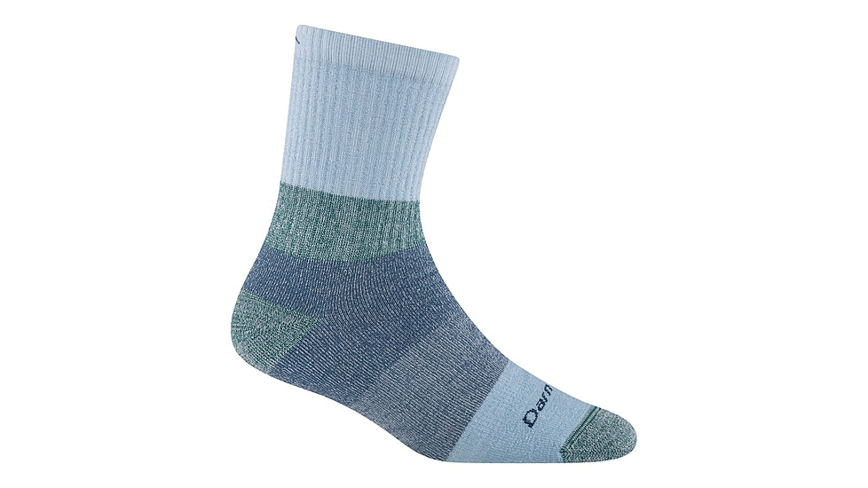 Darn Tough Hill Topper Micro Crew Heavyweight with Full Cushion Socks, Dragonfly, Large, 3045-DRAGONFLY-L-DARN