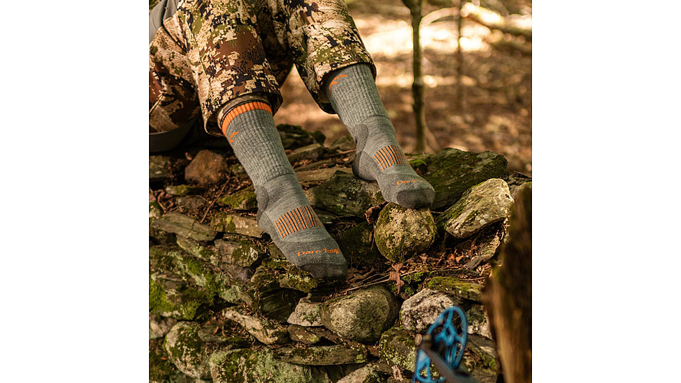 Darn Tough Hunting Boot Midweight With Cushion - Womens, Seafoam, Small, 2107-SEAFOAM-S-DARN