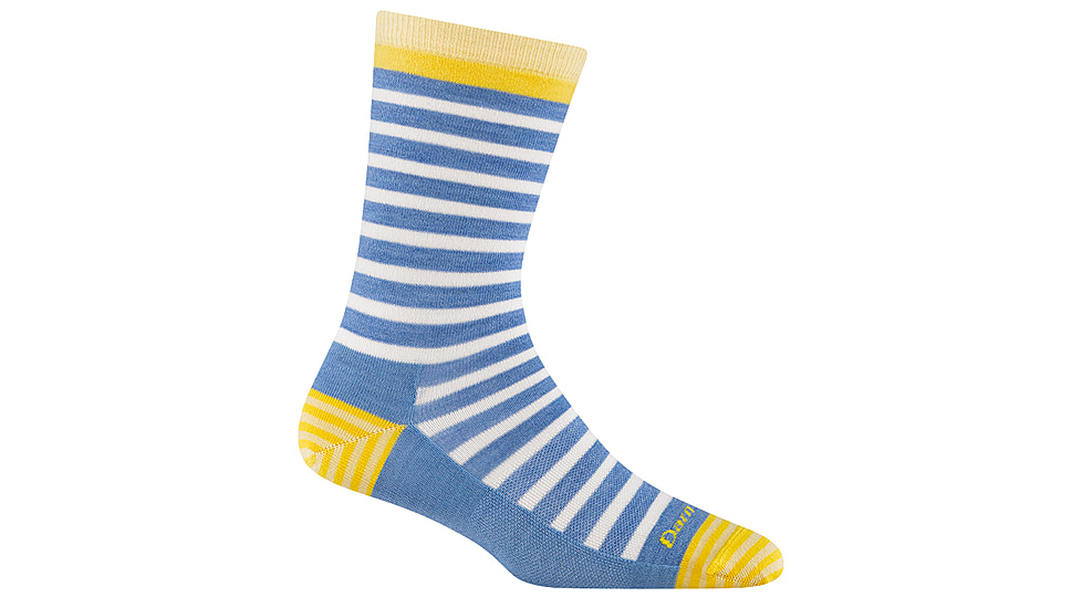 Darn Tough Morgan Crew Lightweight Socks - Womens, Country Blue, Small, 6039-COUNTRY-BLUE-S-DARN