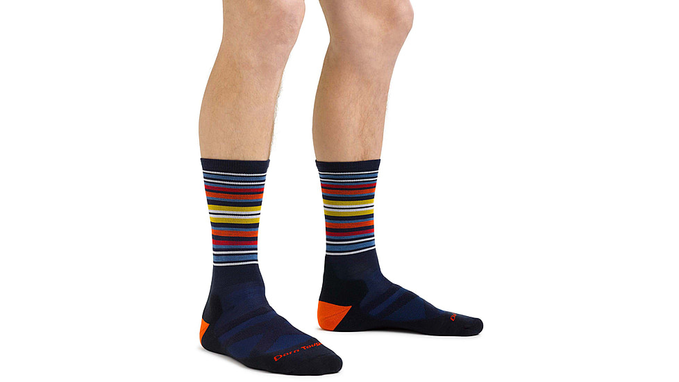 Darn Tough Oslo Nordic Boot Lightweight Ski Sock - Mens, Eclipse, Extra Large, 8034-ECLIPSE-XL-DARN