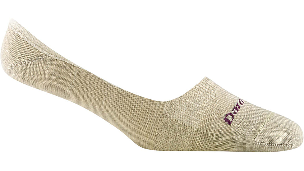 Darn Tough Top Down Solid Lifestyle Sock - Womens, Oatmeal, Large, 6044-OATMEAL-L-DARN
