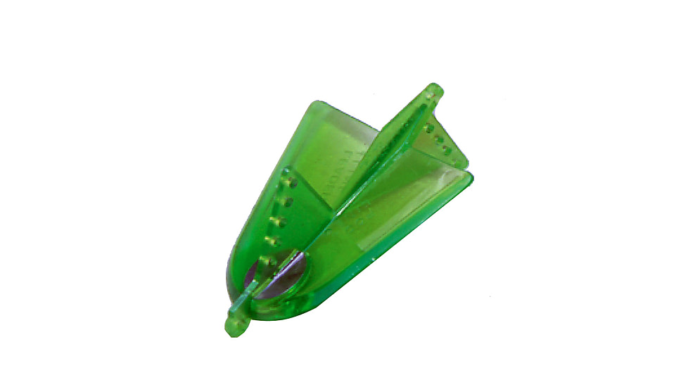 Davis Instruments Fish Seeker Trolling Plane - Chartreuse 52097