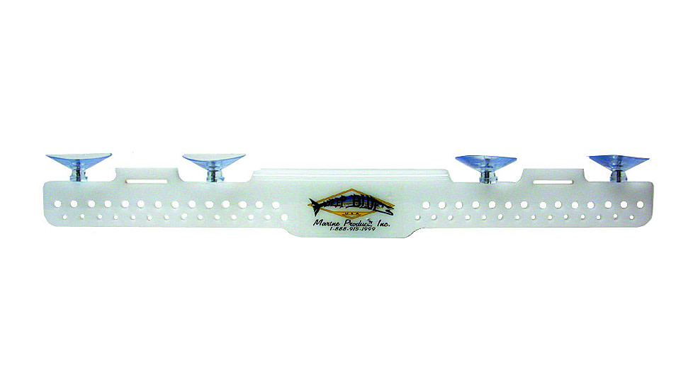 Deep Blue Acrylic Lure Rack