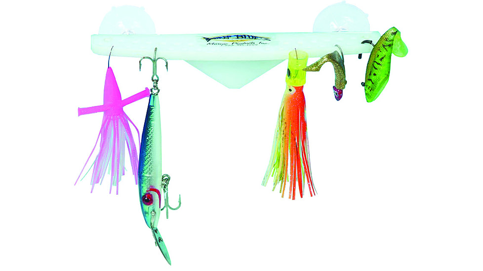 Deep Blue Acrylic Lure Rack