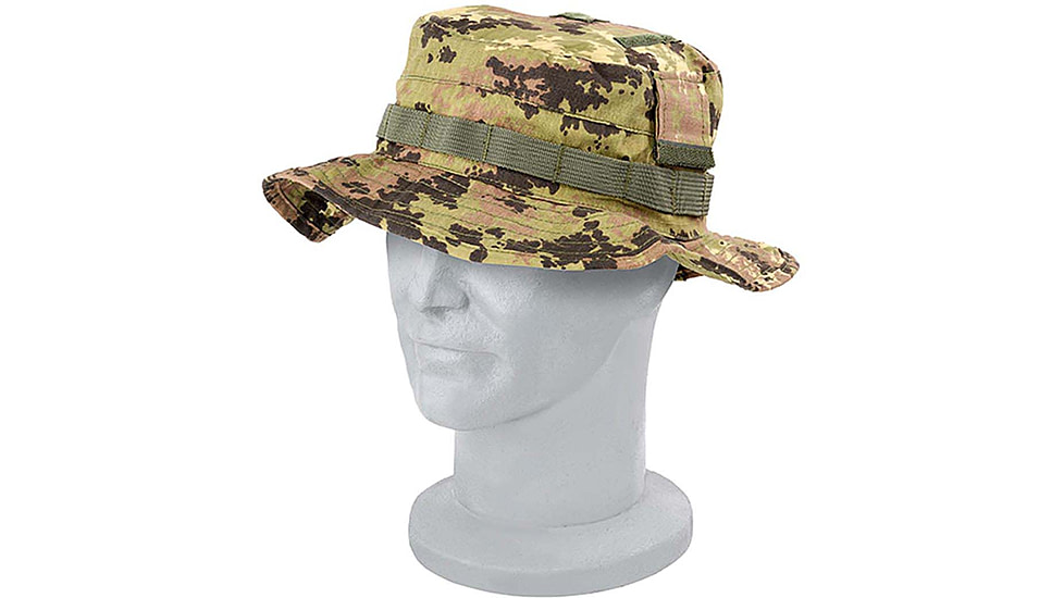 Defcon 5 Jungle Cap with Coolmax, Vegetato Italiano, Large, D5-1961 VI L