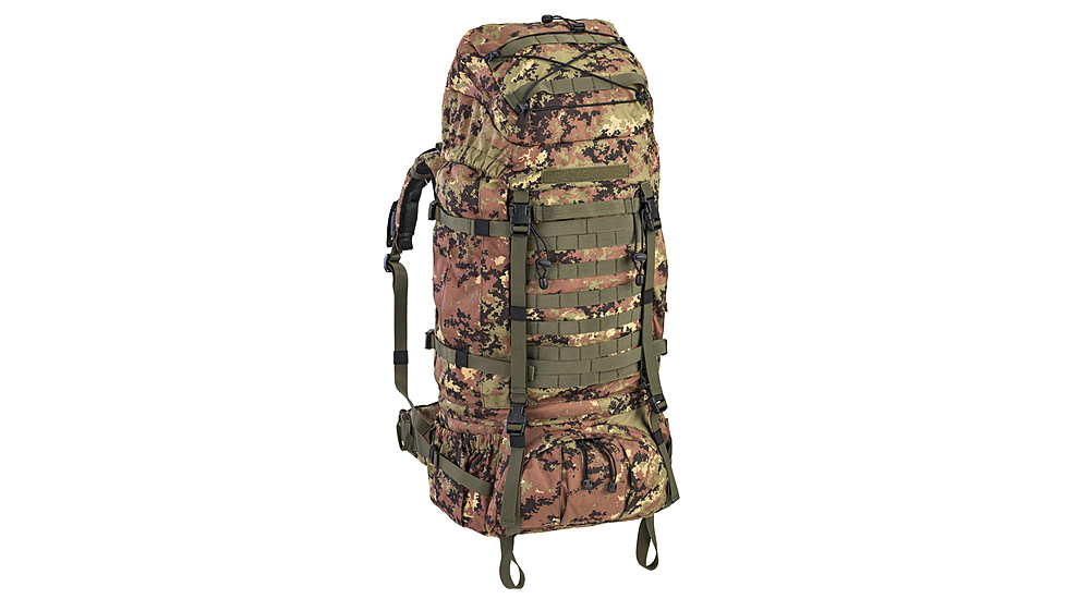 Defcon 5 Long Range Backpack, 100 Liters, Italian Camo, D5-S100026 VI