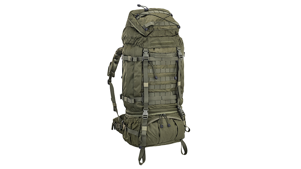 Defcon 5 Long Range Backpack, 100 Liters, OD Green, D5-S100026 OD
