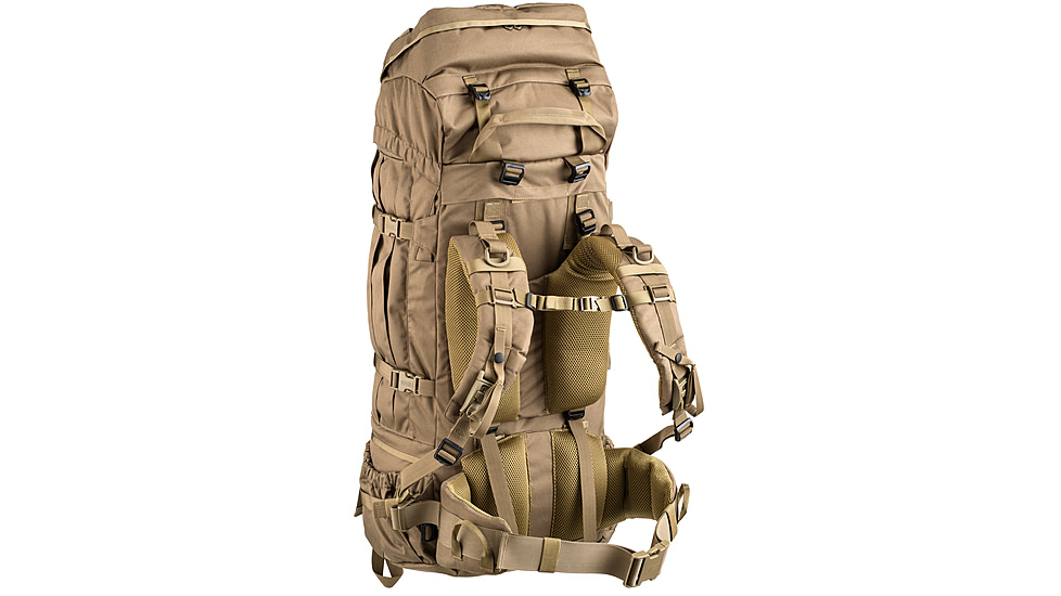 Defcon 5 Long Range Backpack, 100 Liters, Tan, D5-S100026 CT