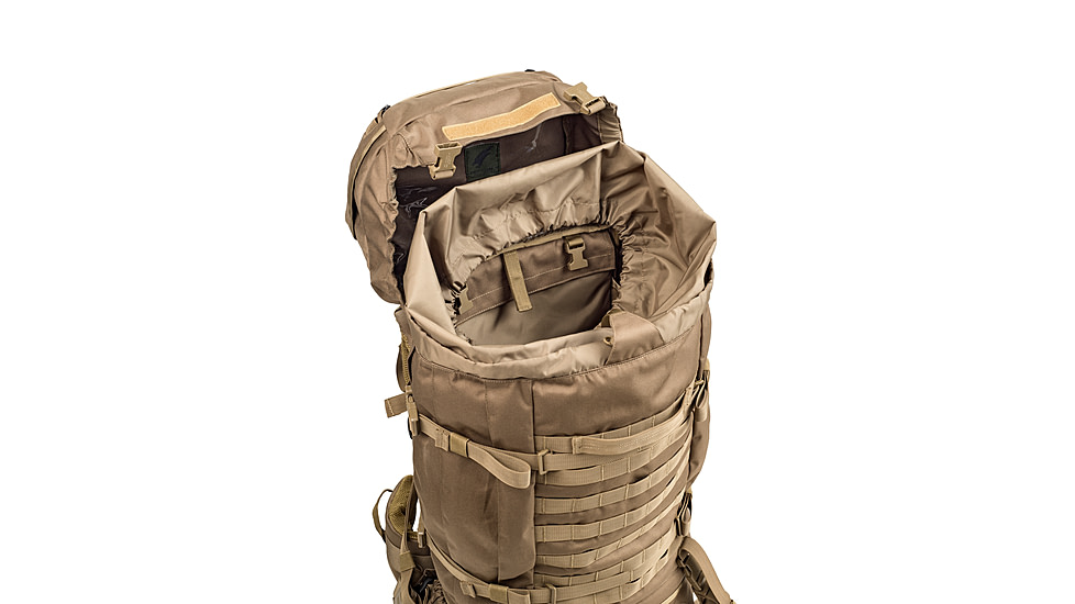 Defcon 5 Long Range Backpack, 100 Liters, Tan, D5-S100026 CT