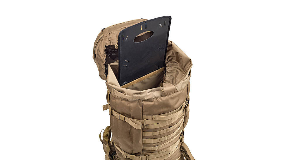 Defcon 5 Long Range Backpack, 100 Liters, Tan, D5-S100026 CT