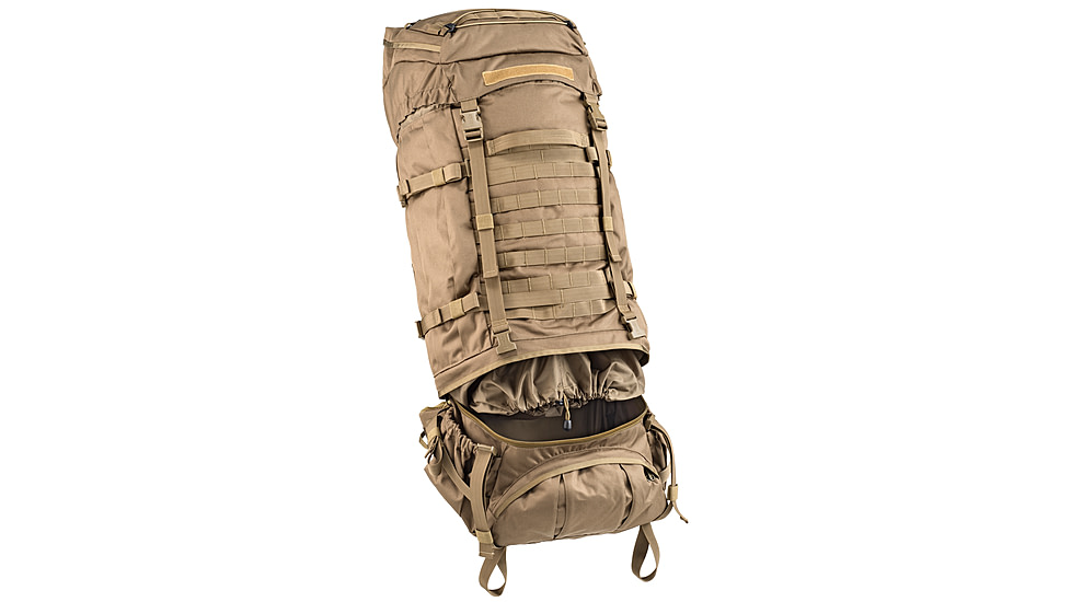 Defcon 5 Long Range Backpack, 100 Liters, Tan, D5-S100026 CT