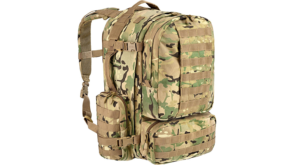 Defcon 5 Modular Backpack, Multicamo, D5-S100022 MC