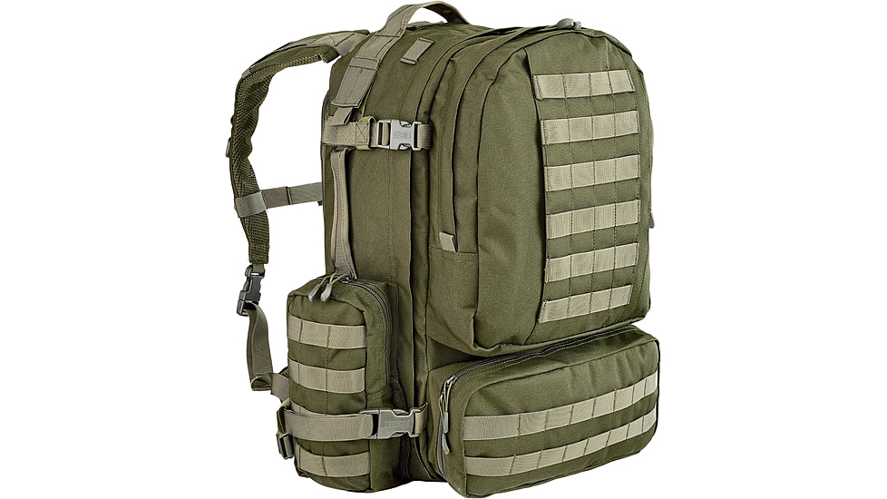 Defcon 5 Modular Backpack, OD Green, D5-S100022 OD