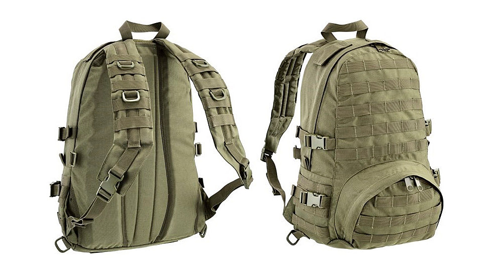 Defcon 5 Outac Patrol Backpack, 20 Liters, OD Green, OT-216 OD