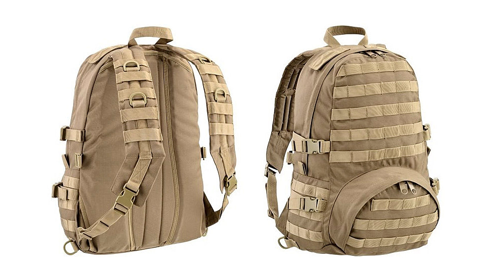 Defcon 5 Outac Patrol Backpack, 20 Liters, Tan, OT-216 CT