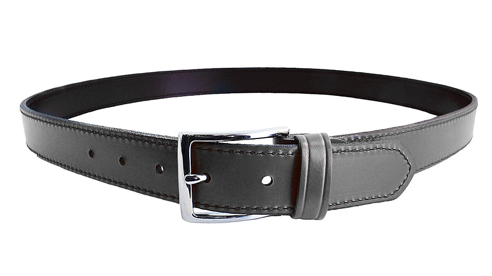 DeSantis 1 1/4In Reversible Dress Belt, Size 32, Ambidextrous Hand, Black, B53BJ32Z1