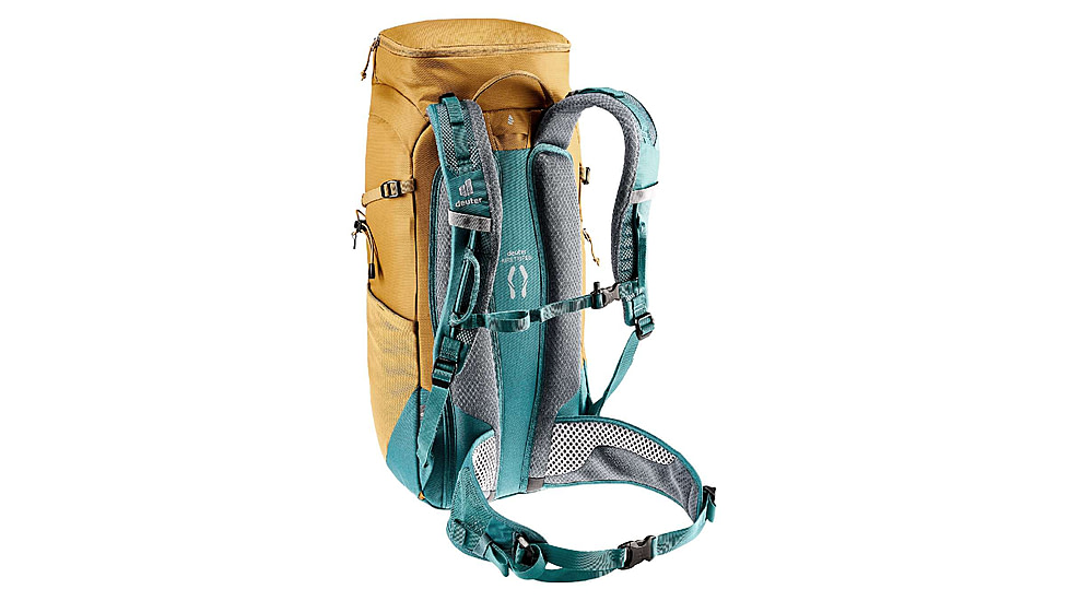 Deuter ACT Trail 24 Daypacks, Almond/Deepsea, 24 L, 344032363230