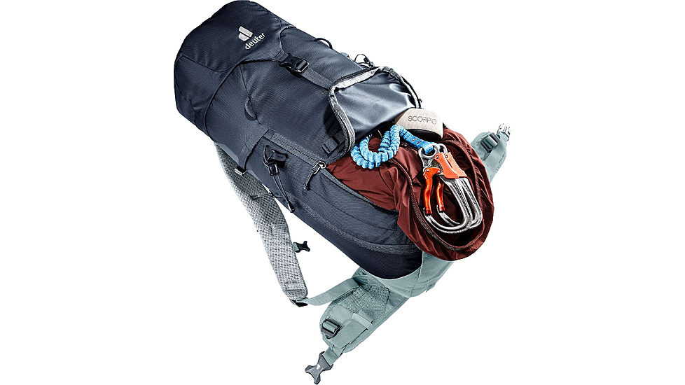 Deuter ACT Trail Daypack, 24L, Black/Shale, 344032374110