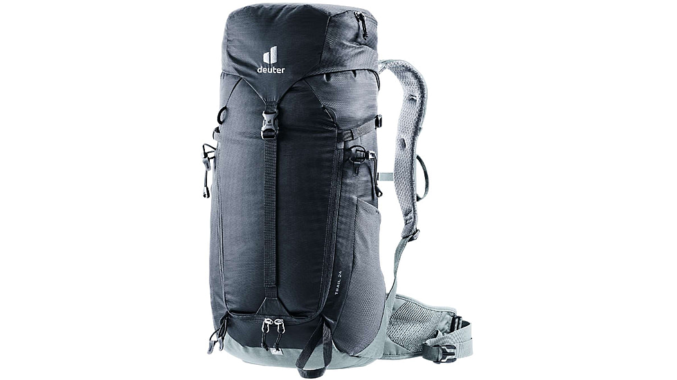 Deuter ACT Trail Daypack, 24L, Black/Shale, 344032374110