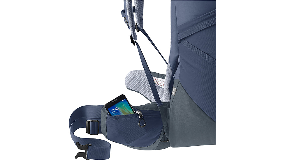 Deuter Aircontact Core 60+10 SL Pack - Womens, Ink-Graphite, 70L, 335102234560