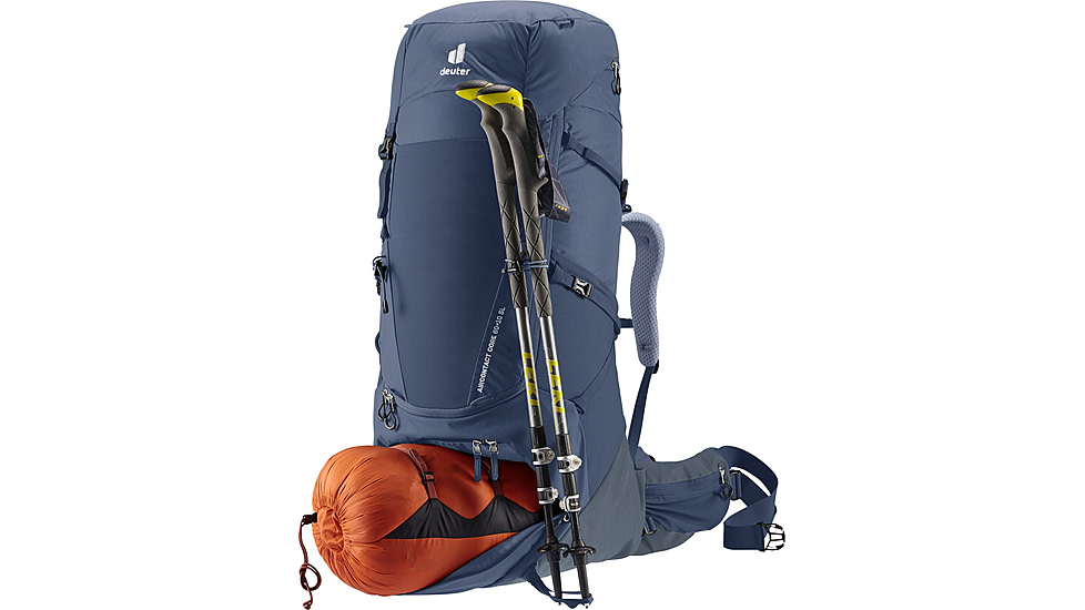 Deuter Aircontact Core 60+10 SL Pack - Womens, Ink-Graphite, 70L, 335102234560