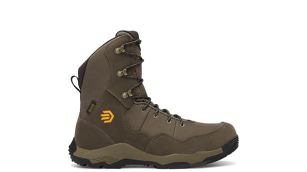 LaCrosse Footwear Ridgeback Non-Insulated 8in Hunting Boots - Men's, 12 US, Regular, Brown, 50422012