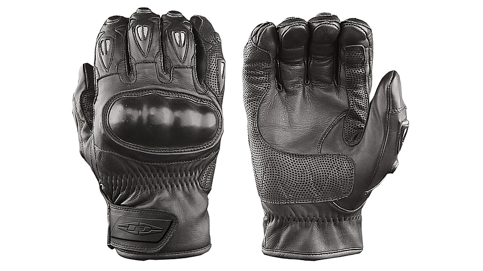 Damascus Protective Gear CRT50 Vector Hard-knuckle Riot Control Gloves, Small, Black, CRT50SM