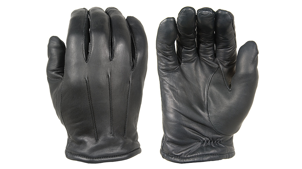 Damascus DLD40 Pulse Thinsulate Lined Leather Dress Gloves, Medium, Black DLD40MED