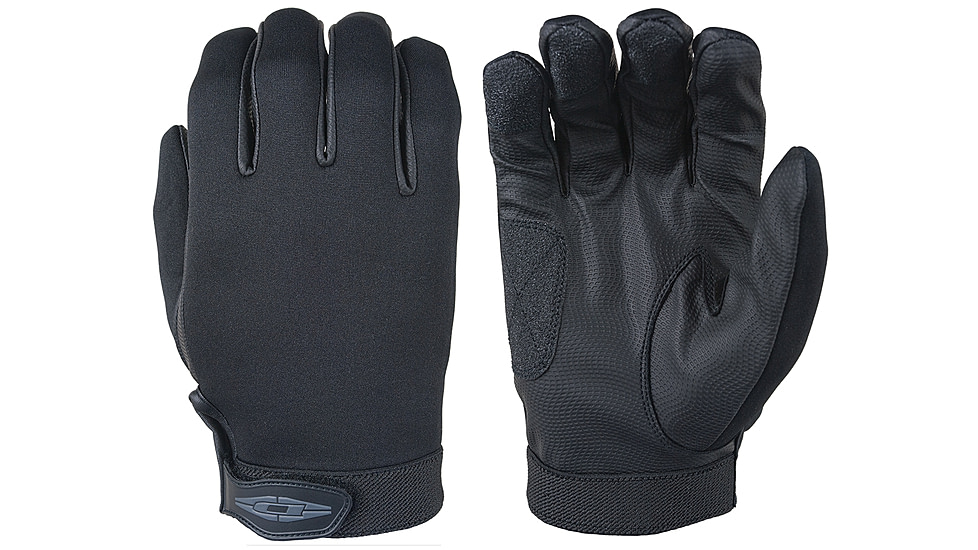 Damascus DNS860 Stealth X Neoprene Unlined Gloves with Grip Palm, Small, Black DNS860SM