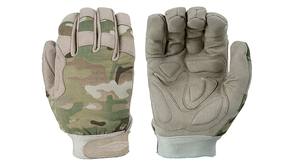 Damascus Nexstar III Medium Weight All Duty Military Gloves with Multi-Cam Camo, Small